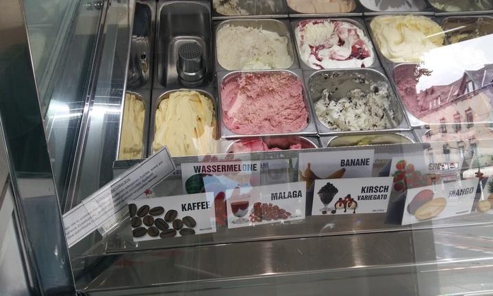 Eisdiele Dolce Vita Susses Leben